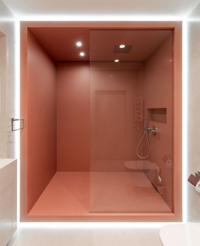 Мансардные апартаменты для молодой семьи Мансардные апартаменты для молодой семьи