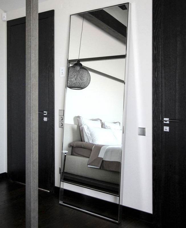 Минималистичный и изысканный интерьер пентхауса Минималистичный и изысканный интерьер пентхауса