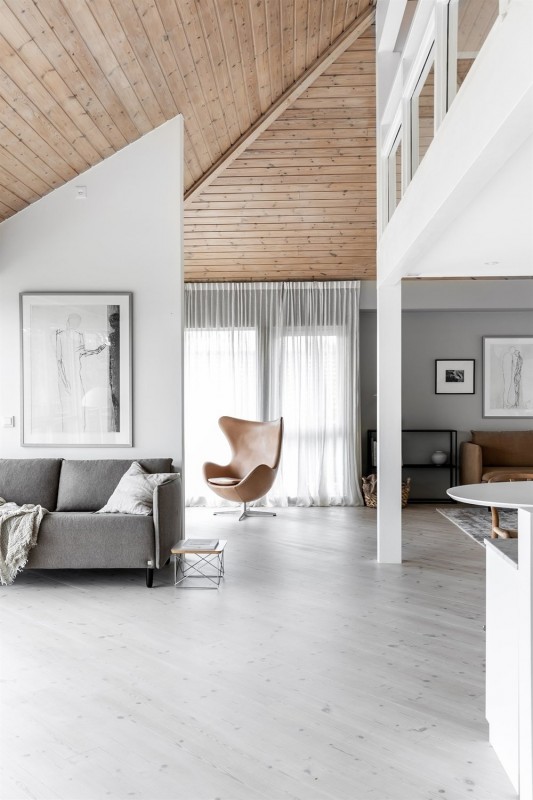 Минималистичный скандинавский дизайн в норвежском доме блогера Нины Холст