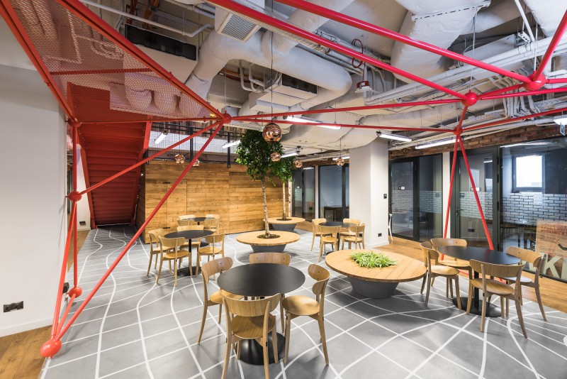 Офис польской компании Brain Embassy Офис польской компании Brain Embassy