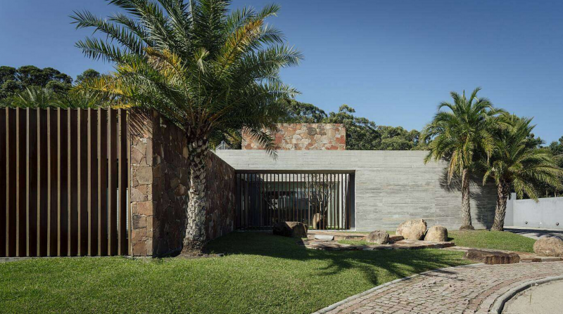 Оригинальный дизайн дома в Бразилии