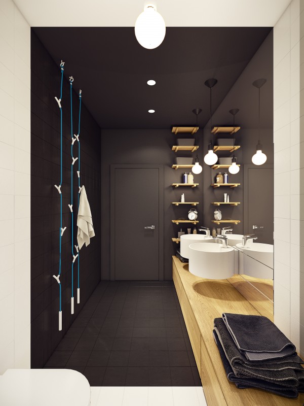 Проект квартиры в Познани