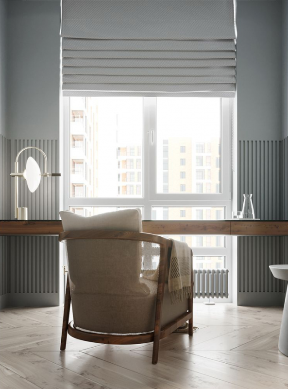 Проект просторных апартаментов в Киеве