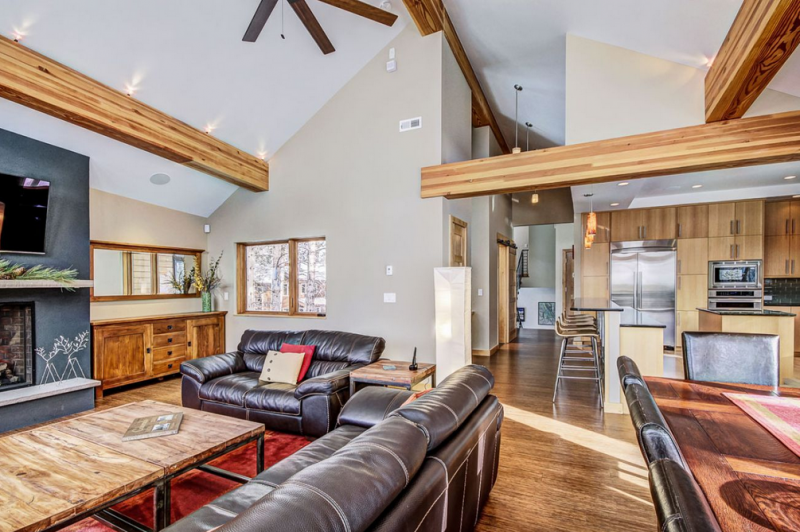 Роскошный дом в горах Колорадо