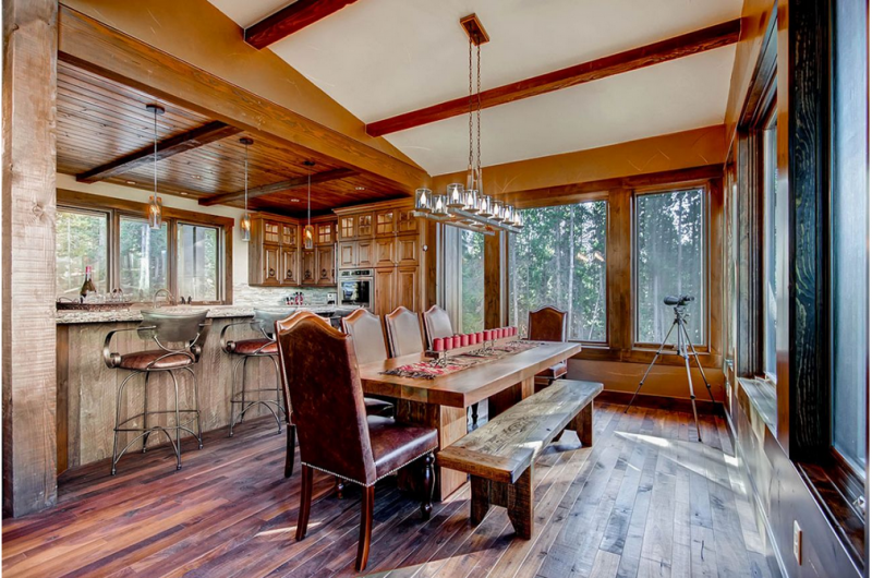 Шале "Лысая гора" в Брекенридже, Колорадо Шале "Лысая гора" в Брекенридже, Колорадо