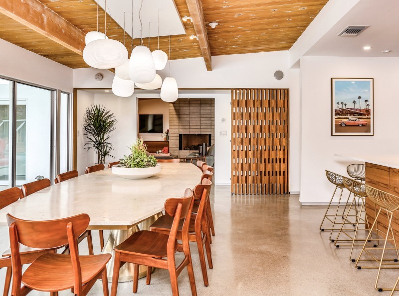 Уютный дом в Палм-Спрингс