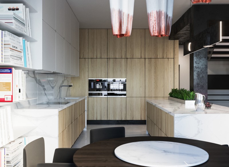 Живая зелень в интерьере