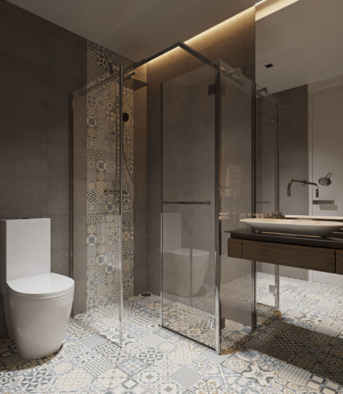 Акцент на элементы из дерева в оформлении уютной квартиры Акцент на элементы из дерева в оформлении уютной квартиры