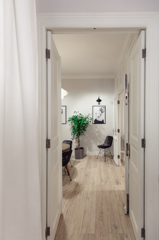 Дизайн интерьера апартаментов в Бухаресте, Румыния