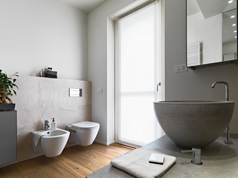 Дизайн квартиры с акцентом на дерево