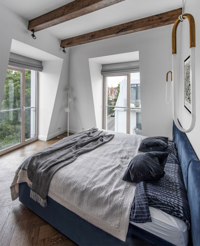 Элегантная атмосфера квартиры в Вильнюсе Элегантная атмосфера квартиры в Вильнюсе