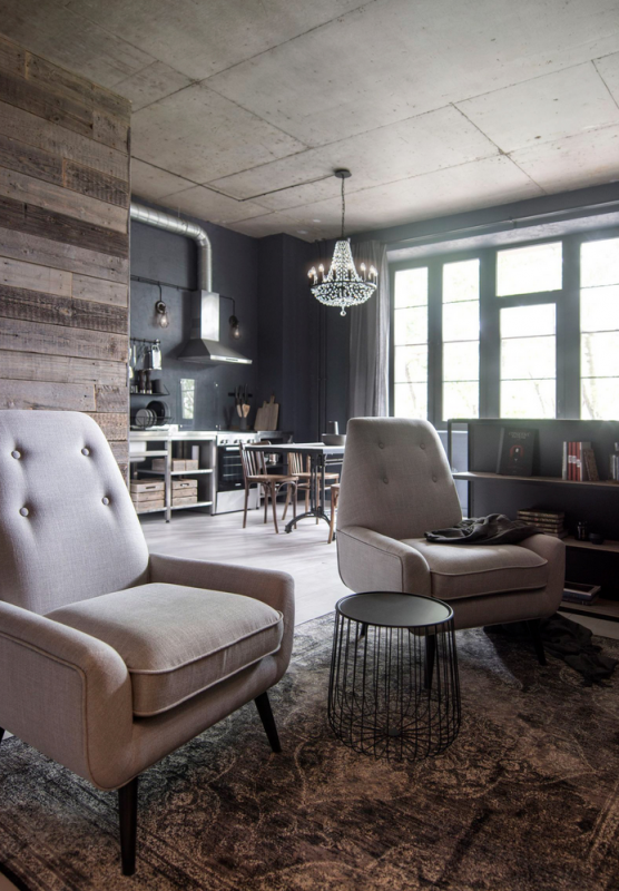 Интерьер квартиры-студии