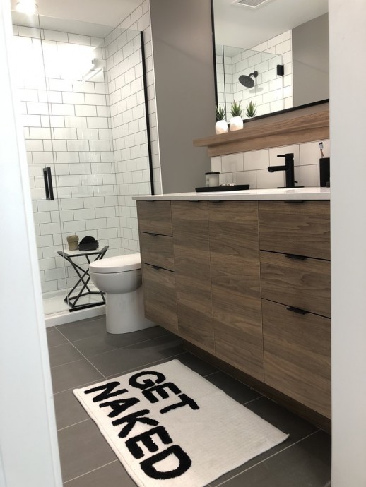 Интерьер квартиры в городе Келоуна, Канада Интерьер квартиры в городе Келоуна, Канада