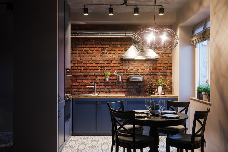 Интерьер небольшой квартиры Интерьер небольшой квартиры