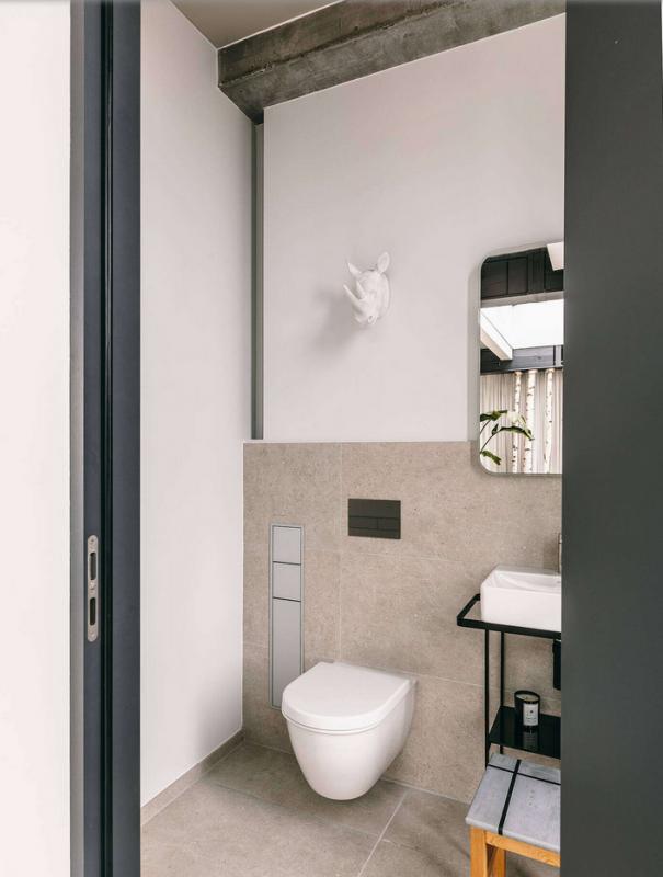 Интерьер пентхауса в Берлине