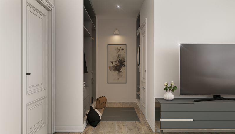 Интерьер спальни Интерьер спальни