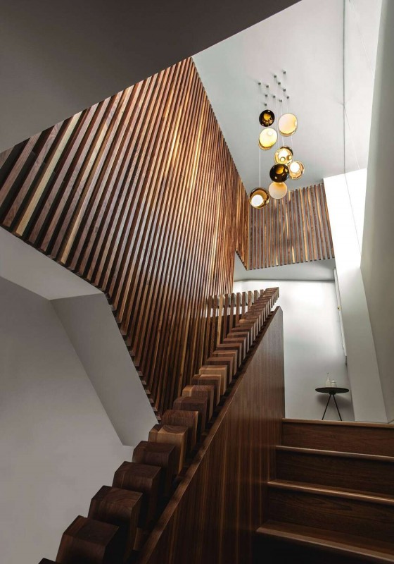 Интерьер таунхауса в Лондоне