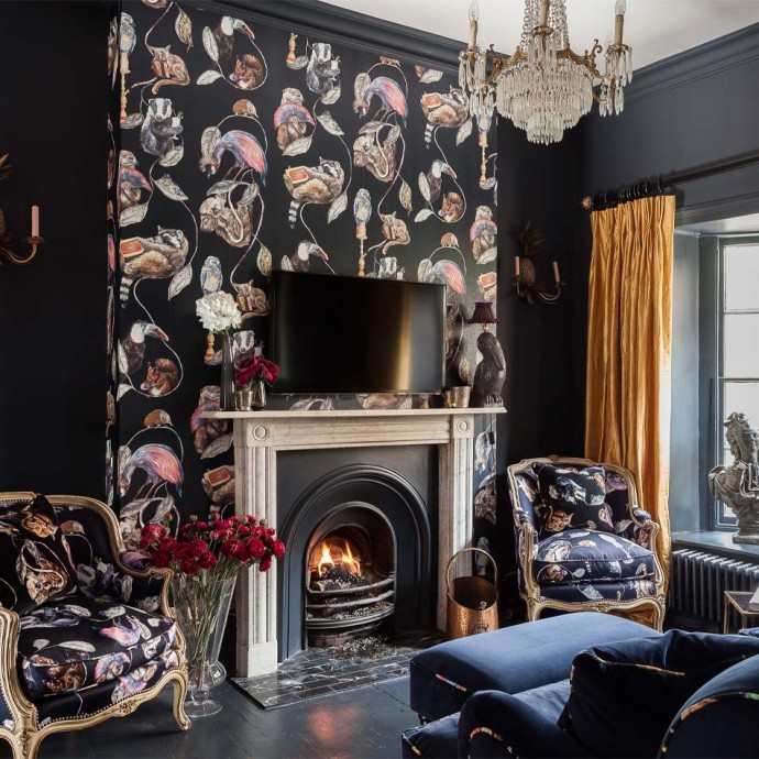 Интерьеры, оформленные дизайнерами бренда House of Hackney