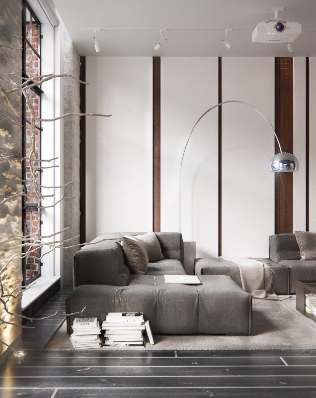 Изысканный лофт в Нью-Йорке Изысканный лофт в Нью-Йорке