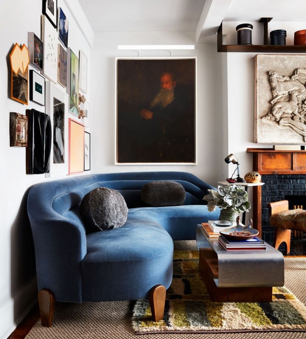 Квартира дизайнера Чарли Феррера в Нью-Йорке