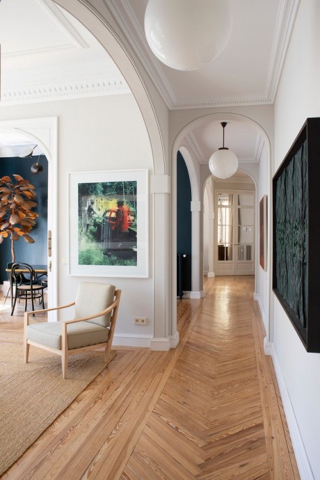 Квартира художницы Анны Пауль в Мадриде