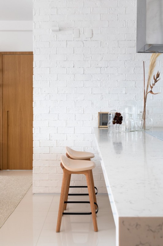 Квартира с теплой атмосферой в Сан-Паулу