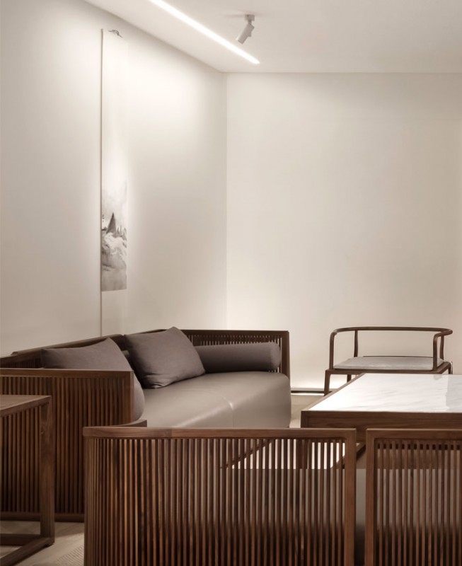 Квартира в нео-китайском стиле в городе Шаньтоу, Китай