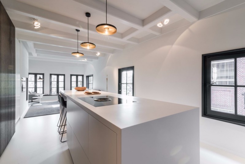 Минималистский дизайн амстердамской квартиры