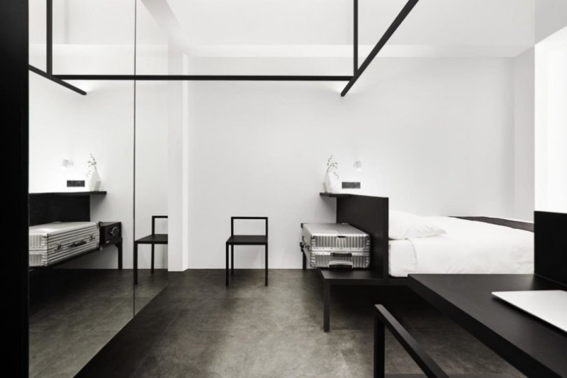 Монохромный и минималистский отель Mono в Сингапуре Монохромный и минималистский отель Mono в Сингапуре