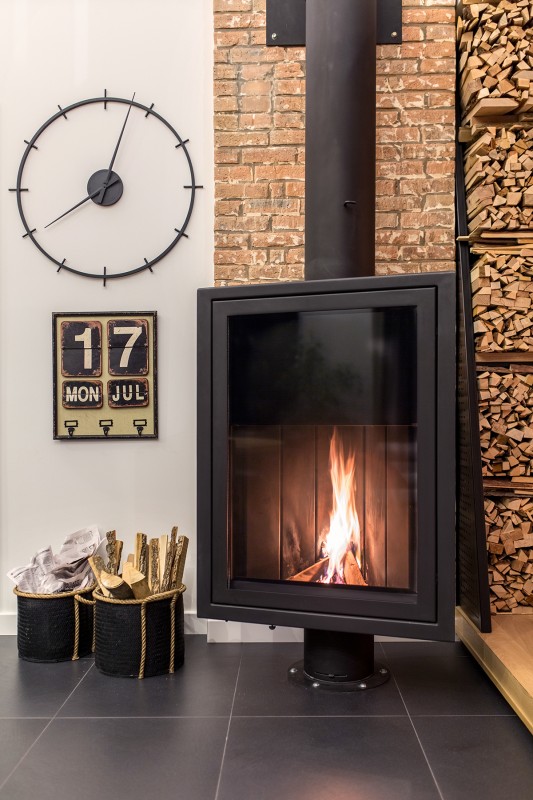 Необычные элементы декора и система освещения в загородном доме Необычные элементы декора и система освещения в загородном доме