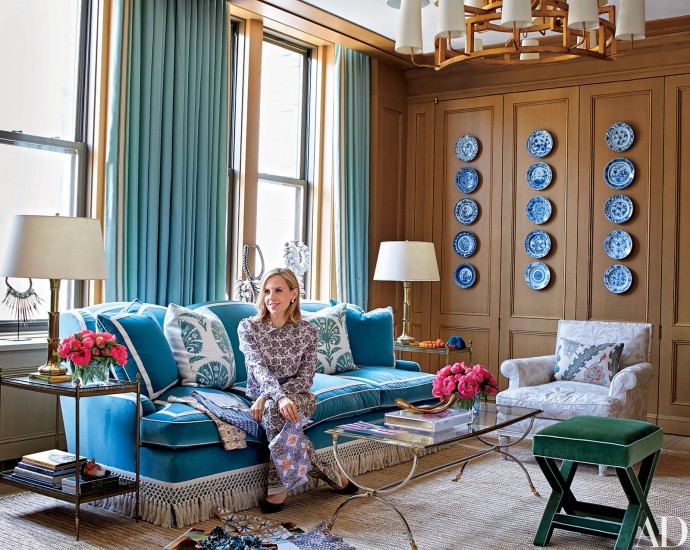 Офис модельера и владелицы бренда Tory Burch LLC Тори Бёрч на Манхэттене