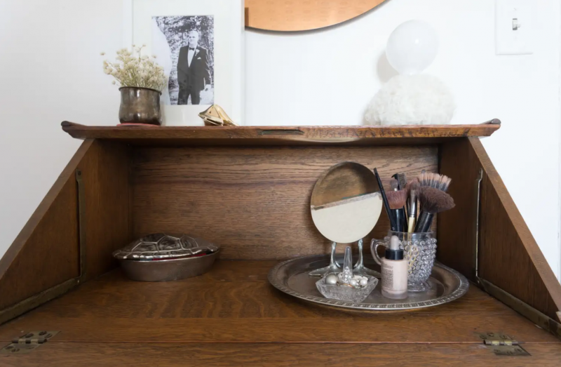 Оформление нью-йоркской квартиры дизайнера интерьеров