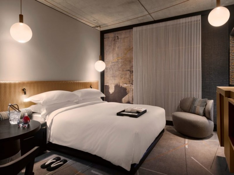 Отель  Nobu Hotel Shoreditch 5* в Лондоне