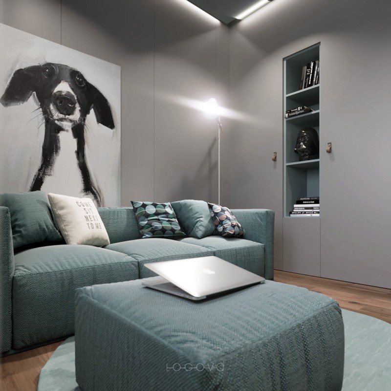 Проект просторной квартиры в Минске