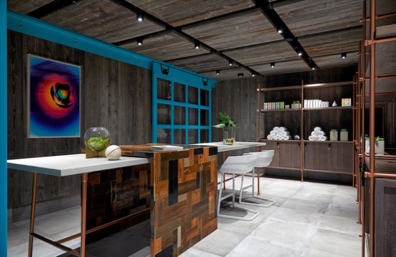 PURO Gdansk - смелый, живой и красочный отель, расположенный в Гданьске, Польша