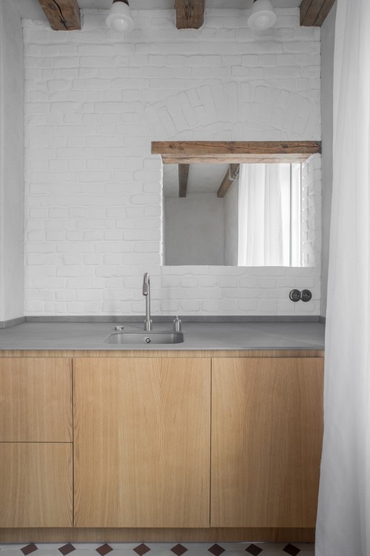 Реконструкция интерьера дома 1923 года постройки в Щецине, Польша