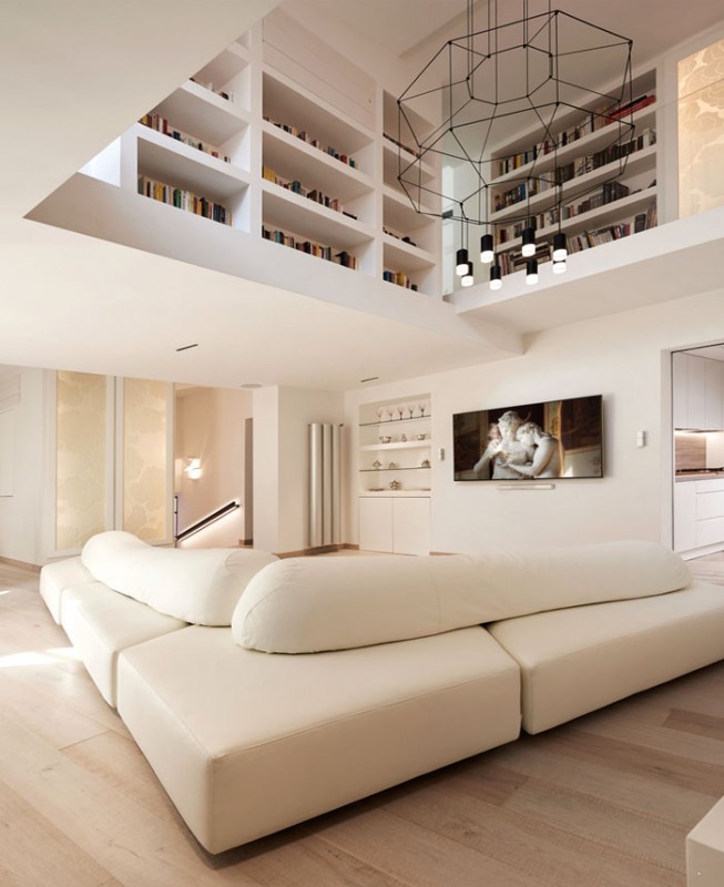 Современная резиденция недалеко от Пьяцца Навона в Риме