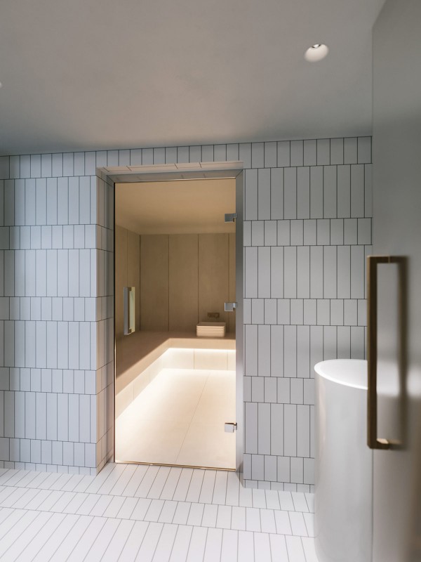 Современный загородный дом с бассейном и спа Современный загородный дом с бассейном и спа