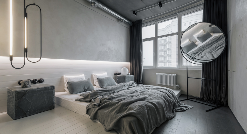 Стильная квартира художника Стильная квартира художника