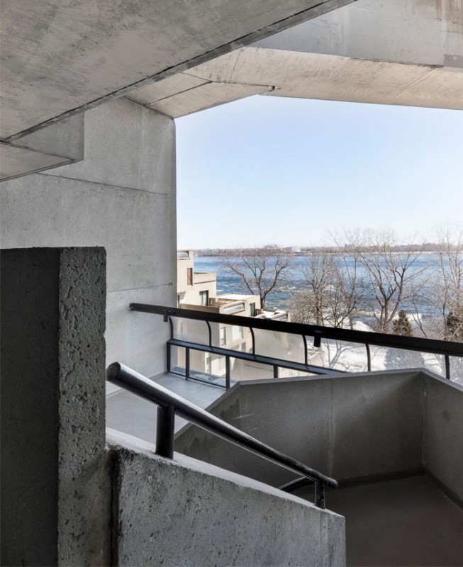 Стильный интерьер квартиры в Монреале