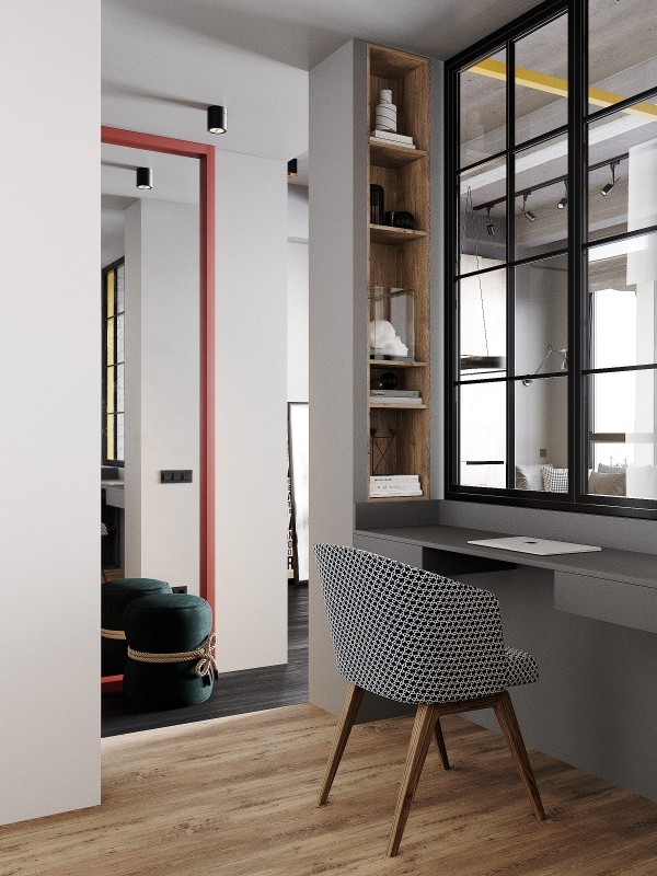 Студия для молодой девушки