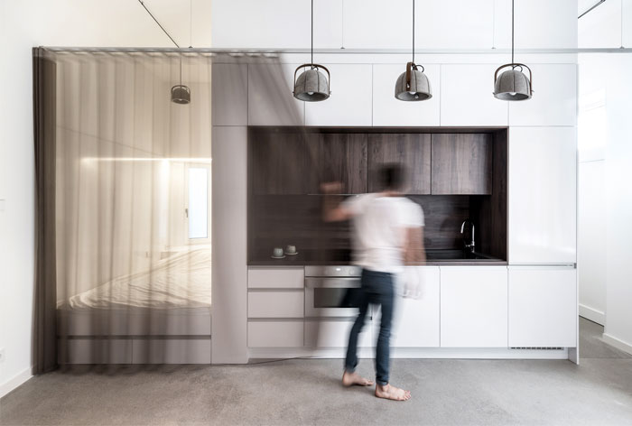 Студия площадью 30 м2 в Венгрии