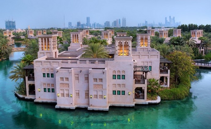 Вилла Jumeirah Dar Al Masyaf 5* в Дубаи
