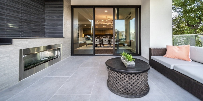 Апартаменты с открытой планировкой и панорамными окнами в Хьюстоне, Техас