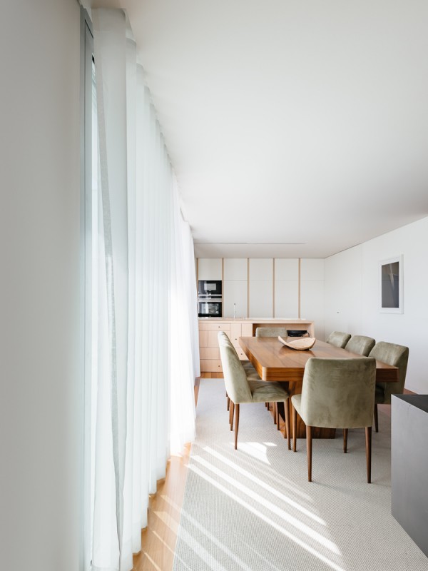 Апартаменты с внутренним двориком в городе Вила-ду-Конди, Португалия