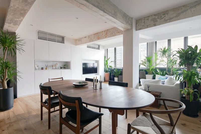 Апартаменты в Гонконге