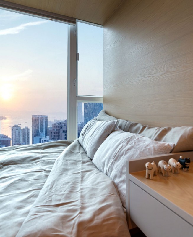 Апартаменты в Гонконге с функциональной мебелью Апартаменты в Гонконге с функциональной мебелью