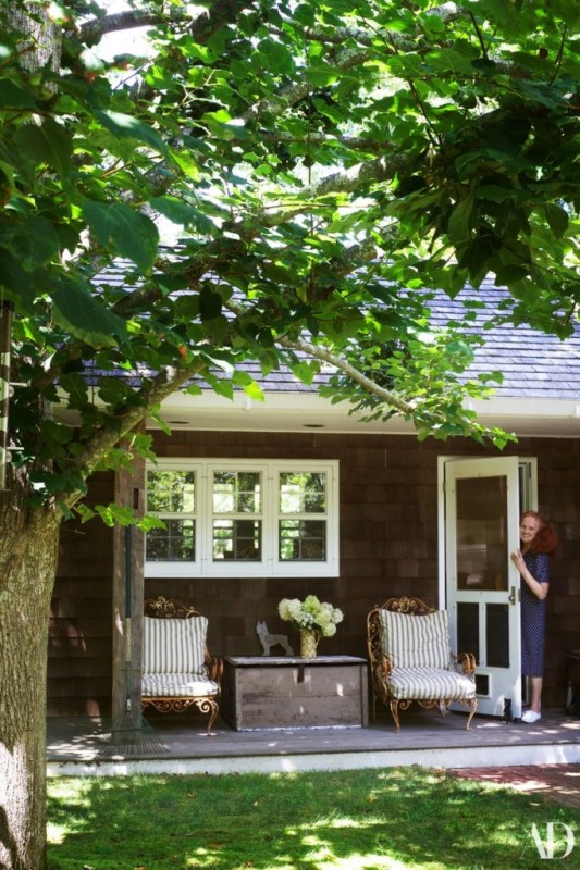 Дом  креативного директора Vogue Грейс Коддингтон на Лонг-Айленде, Нью-Йорк