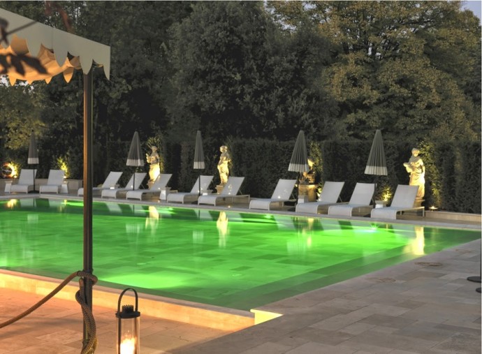 Фешенебельный Grand Hotel Villa Cora во Флоренции