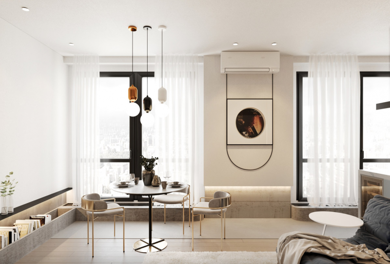 Функциональный и изящный интерьер